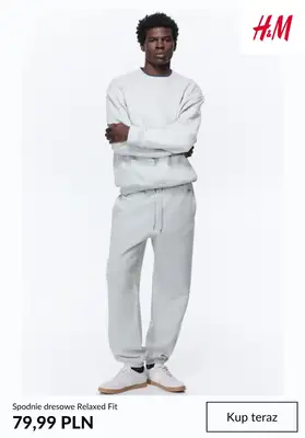 H&M - gazetka promocyjna Dres dla mężczyzn od 79,99 PLN od poniedziałku 27.04  - strona 3
