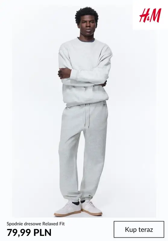 H&M - gazetka promocyjna Dres dla mężczyzn od 79,99 PLN od poniedziałku 27.04  - strona 3