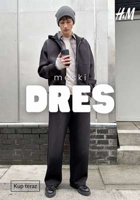 H&M - gazetka promocyjna Dres dla mężczyzn od 79,99 PLN od poniedziałku 27.04 
