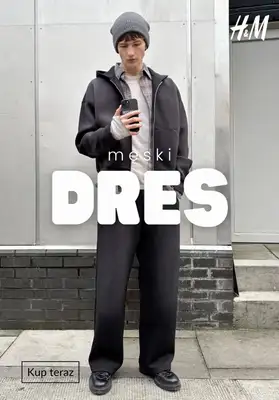 H&M - gazetka promocyjna Dres dla mężczyzn od 79,99 PLN od poniedziałku 27.04 