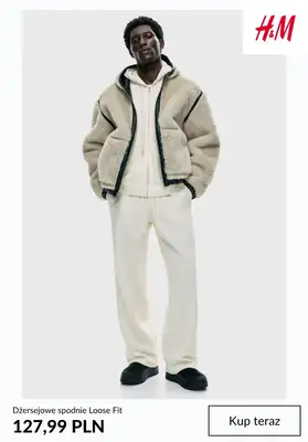 H&M - gazetka promocyjna Dres dla mężczyzn od 79,99 PLN od poniedziałku 27.04  - strona 10