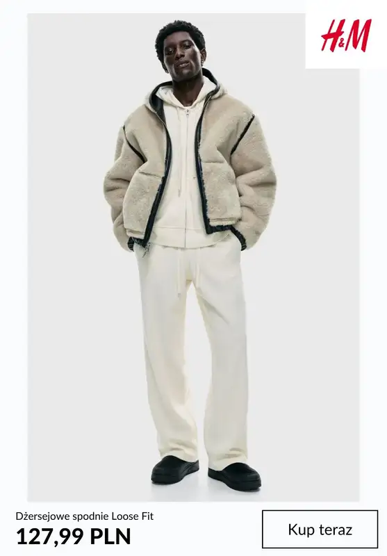 H&M - gazetka promocyjna Dres dla mężczyzn od 79,99 PLN od poniedziałku 27.04  - strona 10