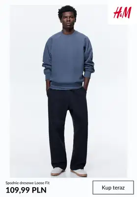 H&M - gazetka promocyjna Dres dla mężczyzn od 79,99 PLN od poniedziałku 27.04  - strona 6