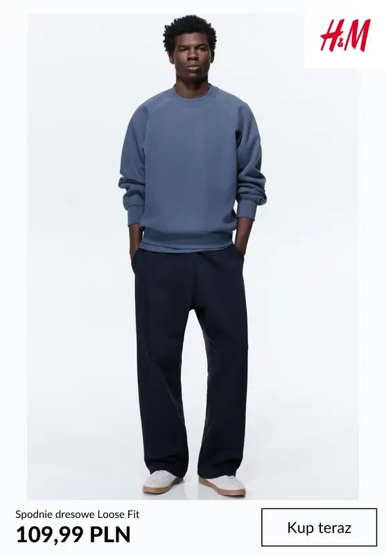 H&M - gazetka promocyjna Dres dla mężczyzn od 79,99 PLN od poniedziałku 27.04  - strona 6