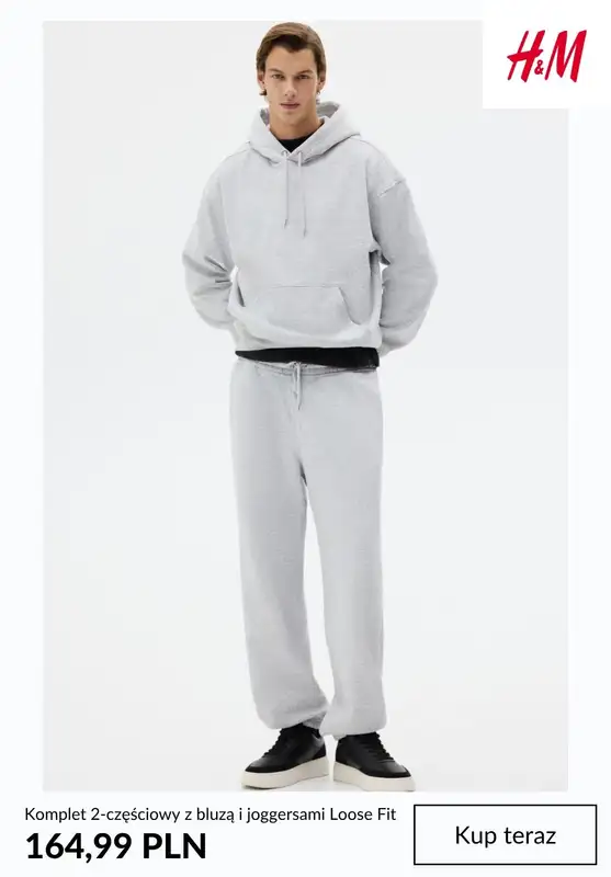 H&M - gazetka promocyjna Dres dla mężczyzn od 79,99 PLN od poniedziałku 27.04  - strona 4