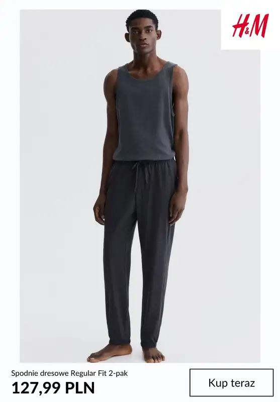 H&M - gazetka promocyjna Dres dla mężczyzn od 79,99 PLN od poniedziałku 27.04  - strona 7