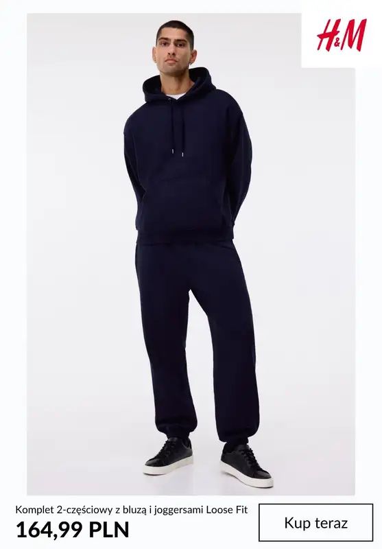 H&M - gazetka promocyjna Dres dla mężczyzn od 79,99 PLN od poniedziałku 27.04  - strona 5
