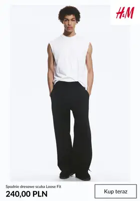 H&M - gazetka promocyjna Dres dla mężczyzn od 79,99 PLN od poniedziałku 27.04  - strona 9