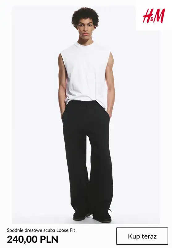 H&M - gazetka promocyjna Dres dla mężczyzn od 79,99 PLN od poniedziałku 27.04  - strona 9