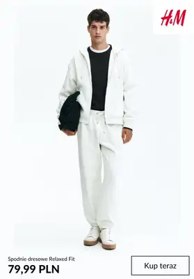 H&M - gazetka promocyjna Dres dla mężczyzn od 79,99 PLN od poniedziałku 27.04  - strona 8
