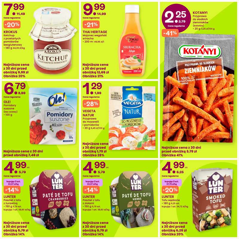 Frisco - gazetka promocyjna Gazetka od poniedziałku 27.04 do niedzieli 03.05 - strona 9