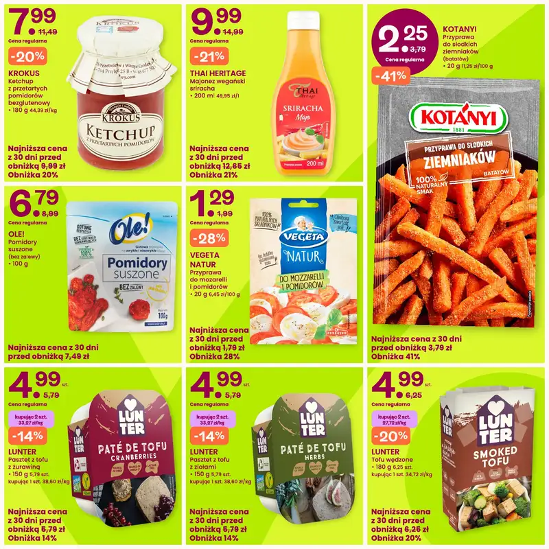 Frisco - gazetka promocyjna Gazetka od poniedziałku 27.04 do niedzieli 03.05 - strona 9