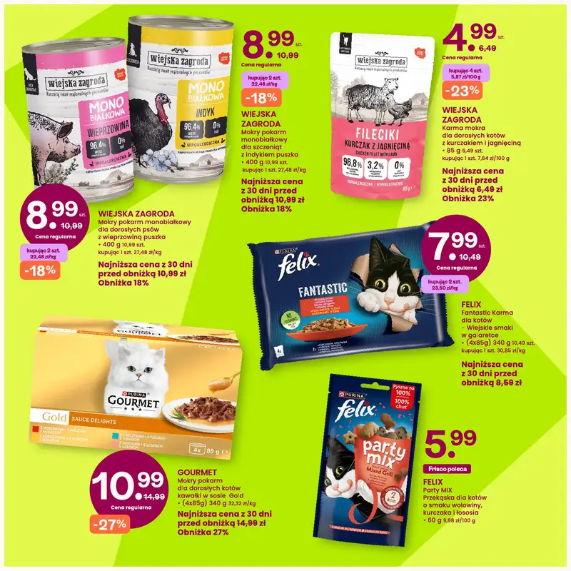 Frisco - gazetka promocyjna Gazetka od poniedziałku 27.04 do niedzieli 03.05 - strona 25