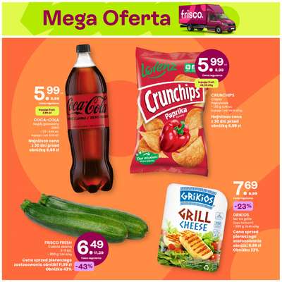 Frisco - gazetka promocyjna Gazetka od poniedziałku 27.04 do niedzieli 03.05 - strona 2