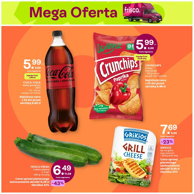 Frisco - gazetka promocyjna Gazetka od poniedziałku 27.04 do niedzieli 03.05 - strona 2