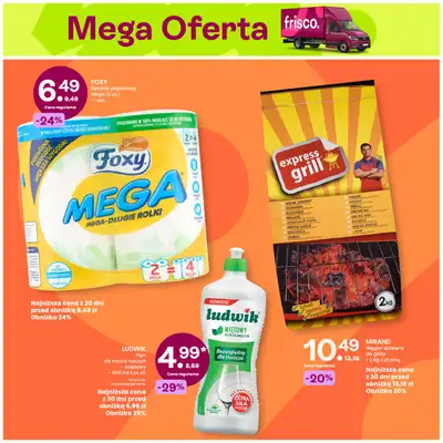 Frisco - gazetka promocyjna Gazetka od poniedziałku 27.04 do niedzieli 03.05 - strona 3