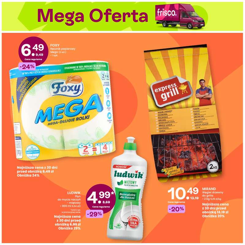 Frisco - gazetka promocyjna Gazetka od poniedziałku 27.04 do niedzieli 03.05 - strona 3