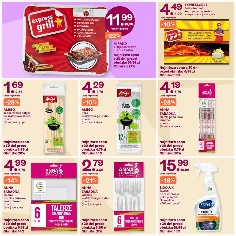 Frisco - gazetka promocyjna Gazetka od poniedziałku 27.04 do niedzieli 03.05 - strona 24