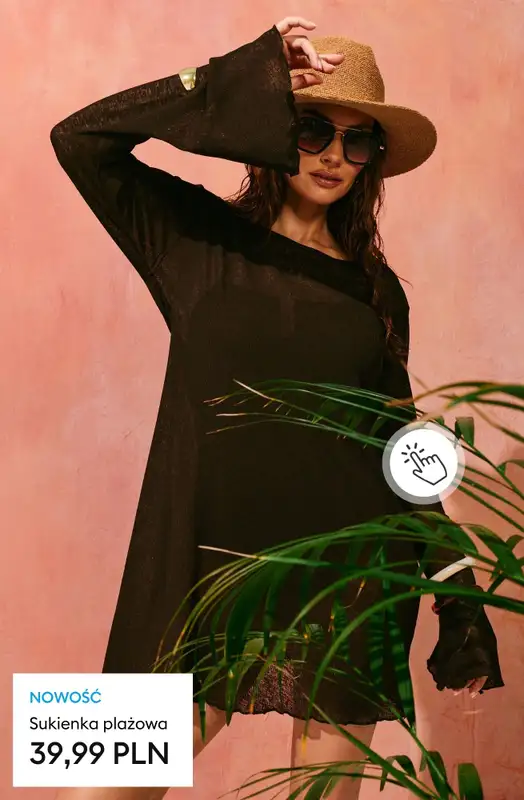 Sinsay - gazetka promocyjna Moda plażowa dla Niej od poniedziałku 27.04 do niedzieli 03.05 - strona 13