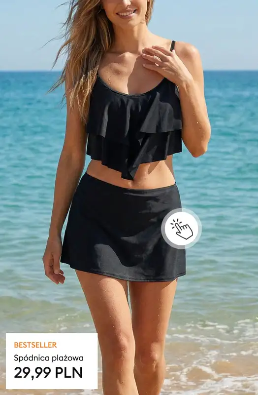 Sinsay - gazetka promocyjna Moda plażowa dla Niej od poniedziałku 27.04 do niedzieli 03.05 - strona 15