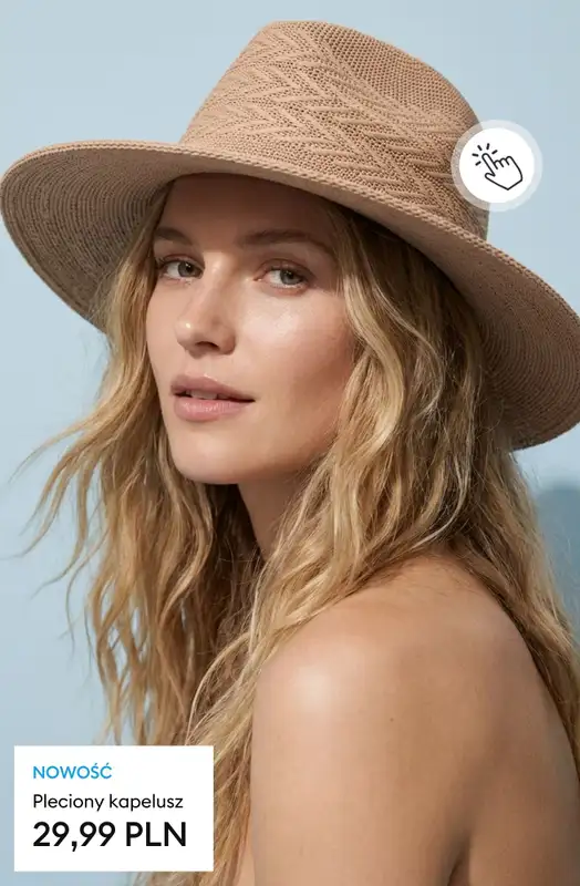 Sinsay - gazetka promocyjna Moda plażowa dla Niej od poniedziałku 27.04 do niedzieli 03.05 - strona 18