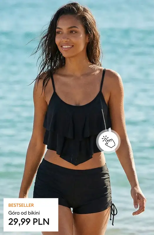 Sinsay - gazetka promocyjna Moda plażowa dla Niej od poniedziałku 27.04 do niedzieli 03.05 - strona 25