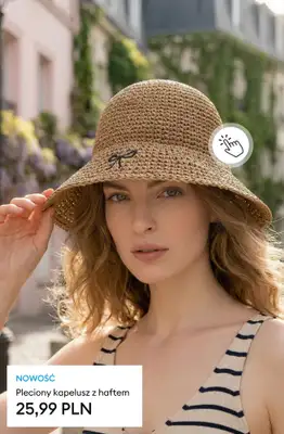 Sinsay - gazetka promocyjna Moda plażowa dla Niej od poniedziałku 27.04 do niedzieli 03.05 - strona 14