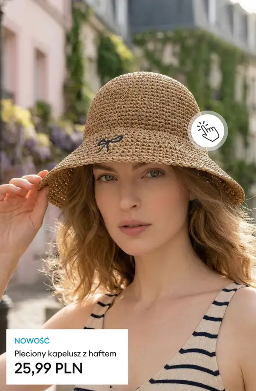 Sinsay - gazetka promocyjna Moda plażowa dla Niej od poniedziałku 27.04 do niedzieli 03.05 - strona 14