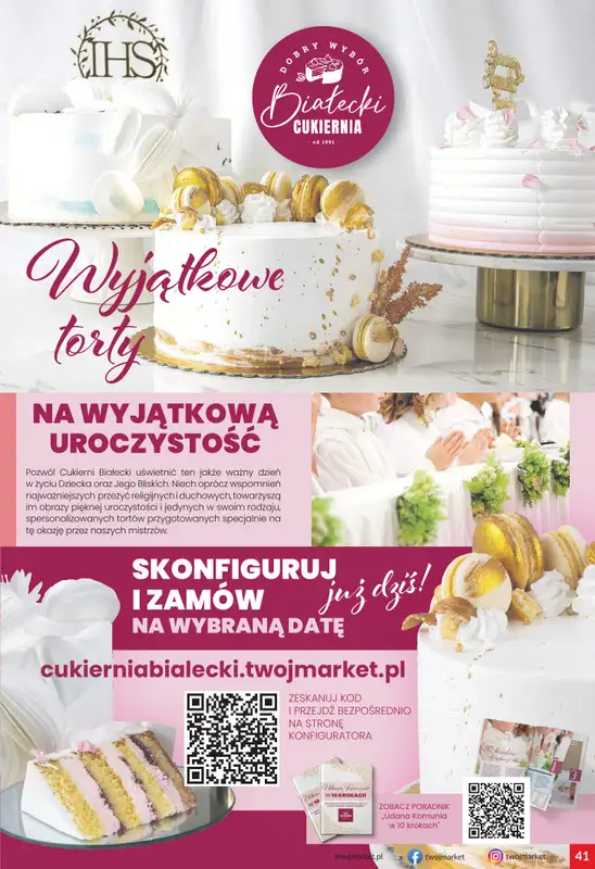Twój Market - gazetka promocyjna Gazetka od wtorku 28.04 do wtorku 05.05 - strona 41