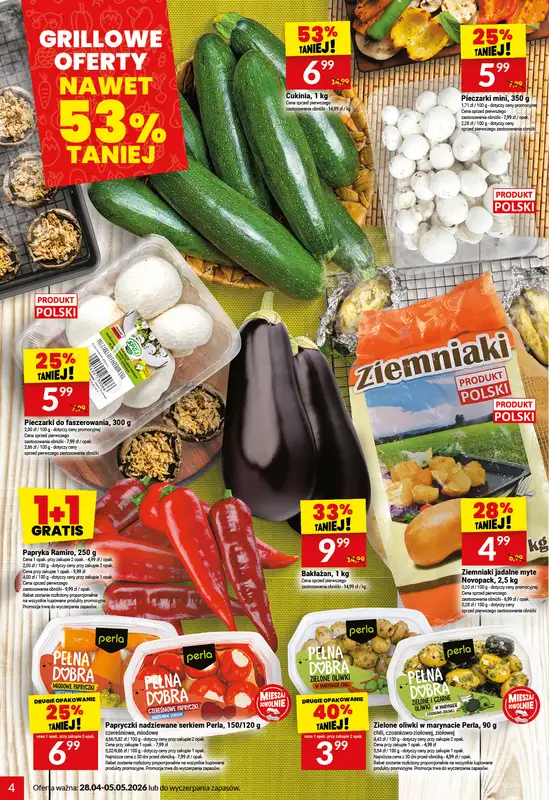 Twój Market - gazetka promocyjna Gazetka od wtorku 28.04 do wtorku 05.05 - strona 4