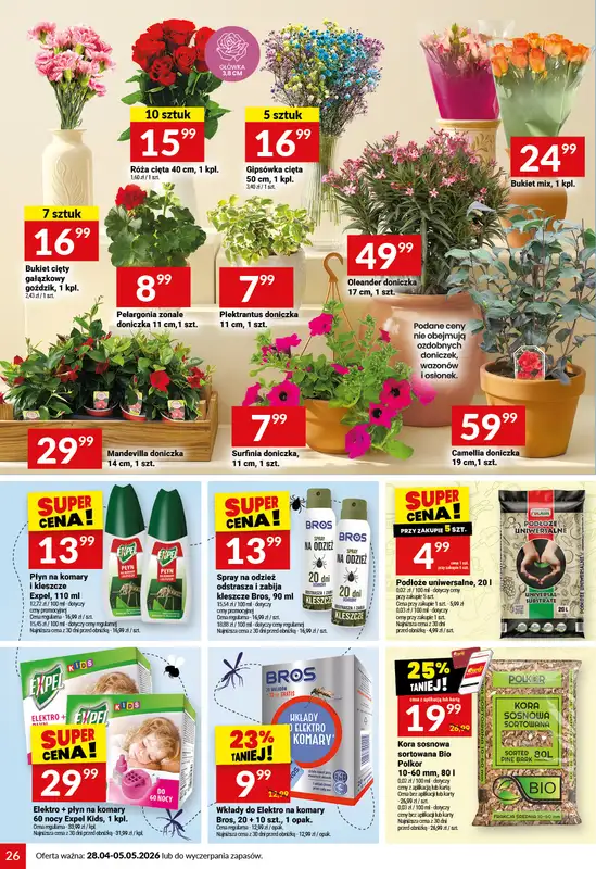 Twój Market - gazetka promocyjna Gazetka od wtorku 28.04 do wtorku 05.05 - strona 26