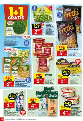 Twój Market - gazetka promocyjna Gazetka od wtorku 28.04 do wtorku 05.05 - strona 34