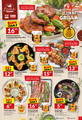 Twój Market - gazetka promocyjna Gazetka od wtorku 28.04 do wtorku 05.05 - strona 7