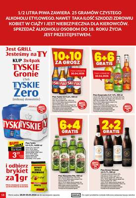 Twój Market - gazetka promocyjna Gazetka od wtorku 28.04 do wtorku 05.05 - strona 18