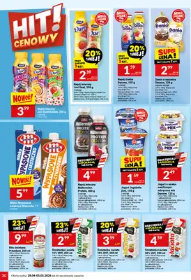 Twój Market - gazetka promocyjna Gazetka od wtorku 28.04 do wtorku 05.05 - strona 30