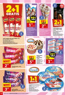 Twój Market - gazetka promocyjna Gazetka od wtorku 28.04 do wtorku 05.05 - strona 12