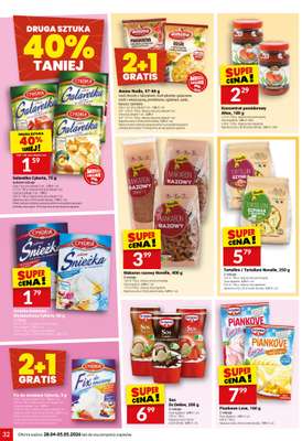 Twój Market - gazetka promocyjna Gazetka od wtorku 28.04 do wtorku 05.05 - strona 32