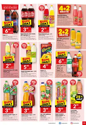 Twój Market - gazetka promocyjna Gazetka od wtorku 28.04 do wtorku 05.05 - strona 15