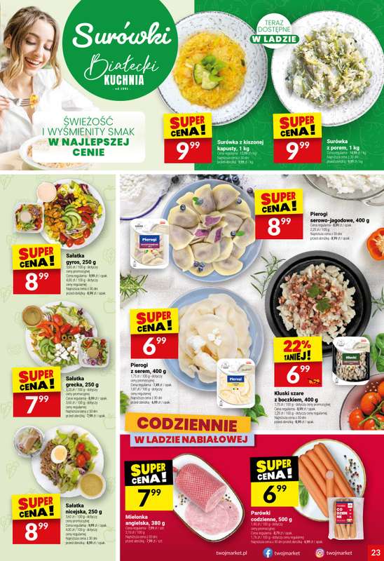 Twój Market - gazetka promocyjna Gazetka od wtorku 28.04 do wtorku 05.05 - strona 23