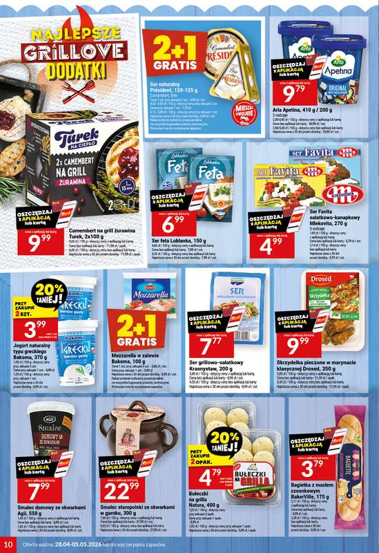 Twój Market - gazetka promocyjna Gazetka od wtorku 28.04 do wtorku 05.05 - strona 10