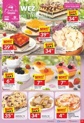 Twój Market - gazetka promocyjna Gazetka od wtorku 28.04 do wtorku 05.05 - strona 21
