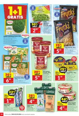 Twój Market - gazetka promocyjna Gazetka od wtorku 28.04 do wtorku 05.05 - strona 34