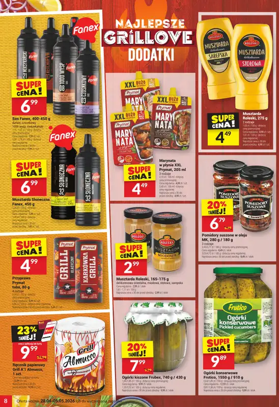 Twój Market - gazetka promocyjna Gazetka od wtorku 28.04 do wtorku 05.05 - strona 8