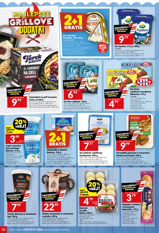 Twój Market - gazetka promocyjna Gazetka od wtorku 28.04 do wtorku 05.05 - strona 10