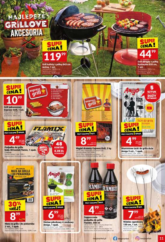 Twój Market - gazetka promocyjna Gazetka od wtorku 28.04 do wtorku 05.05 - strona 11