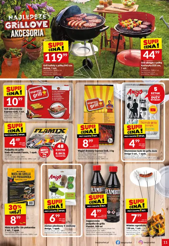 Twój Market - gazetka promocyjna Gazetka od wtorku 28.04 do wtorku 05.05 - strona 11