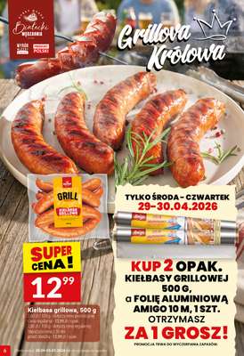 Twój Market - gazetka promocyjna Gazetka od wtorku 28.04 do wtorku 05.05 - strona 6
