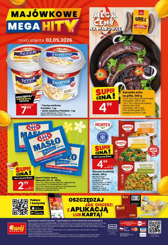 Twój Market - gazetka promocyjna Gazetka od wtorku 28.04 do wtorku 05.05 - strona 40