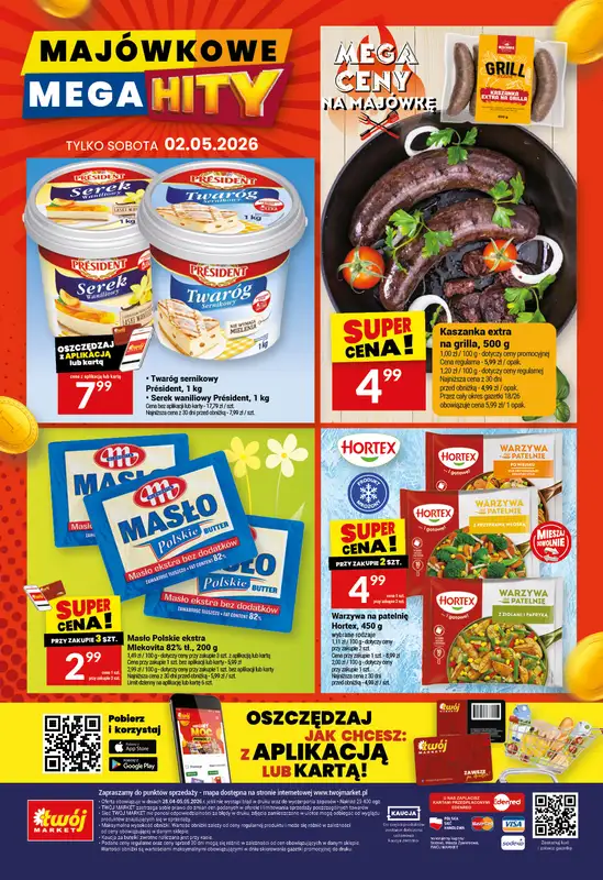 Twój Market - gazetka promocyjna Gazetka od wtorku 28.04 do wtorku 05.05 - strona 40