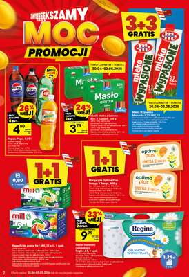 Twój Market - gazetka promocyjna Gazetka od wtorku 28.04 do wtorku 05.05 - strona 2